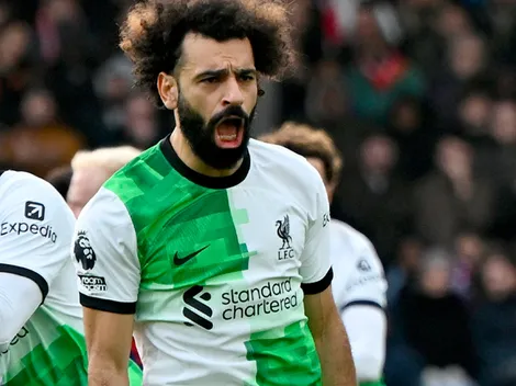 VIDEO | Salah entra en el top histórico de la Premier League y rescata al Liverpool
