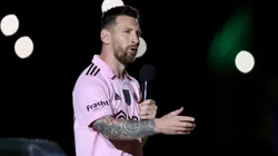 Lionel Messi revolucionó el fútbol de los Estados Unidos.