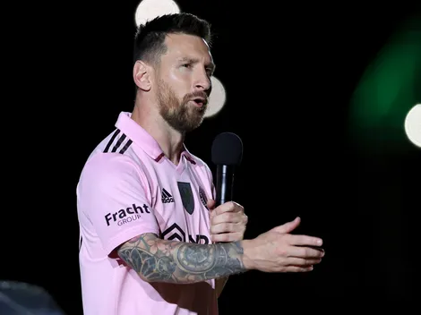 Todavía no se jugó la final y la MLS ya hizo historia gracias a Messi