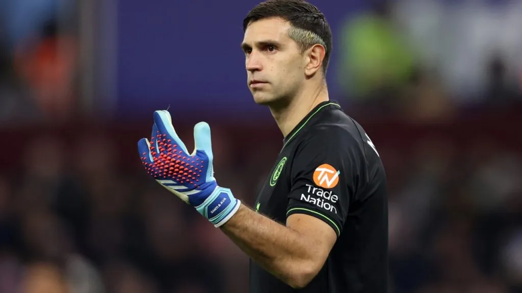 Emiliano Martínez, el arquero del momento. (Foto: Getty)