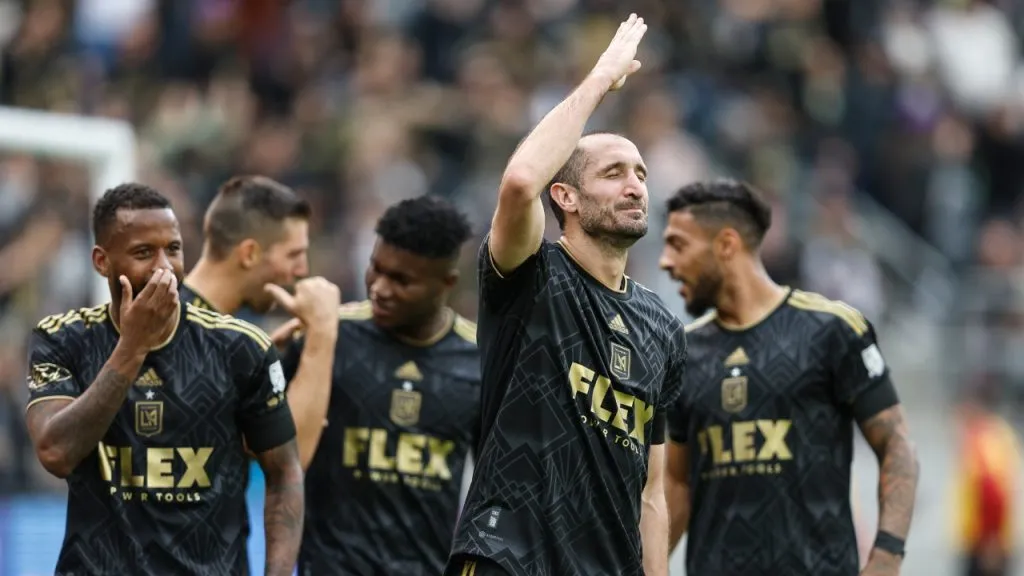 Giorgio Chiellini y LAFC va por el título de la MLS (Getty Images).