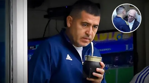 Riquelme quiere contar con Bianchi en caso de ganar las elecciones.