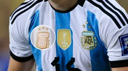 La Selección Argentina cambiaría de escudo para el 2024.