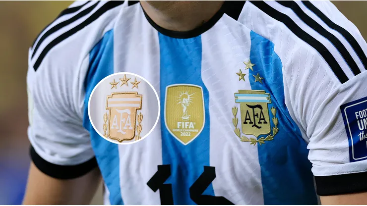 La Selección Argentina cambiaría de escudo para el 2024.