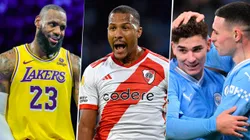 Los protagonistas de los eventos deportivos del fin de semana.