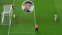 El delantero argentino habló sobre el penal que le dio a Argentina la Copa del Mundo.