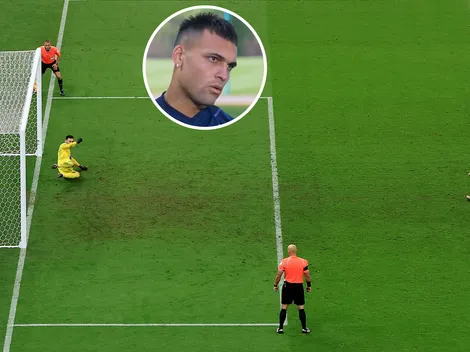 La confesión de Lautaro Martínez sobre el penal de Montiel en la final: "Que erre y llegar al quinto"