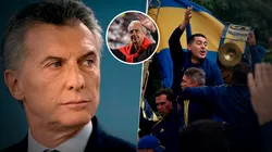 El ex presidente de River habló sobre el momento político que vive Boca.