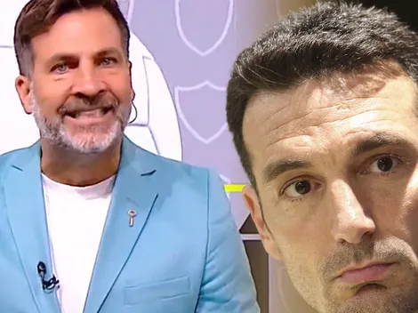 Toti Pasman, sin filtro, atacó a Scaloni tras el sorteo de la Copa América