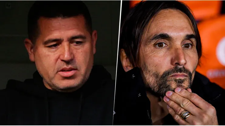 Revelan cuándo Riquelme le ofreció a Diego Martínez ser el técnico de Boca