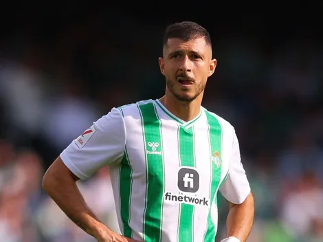 La primera decisión de Pellegrini tras la lesión de Guido Rodríguez en Betis