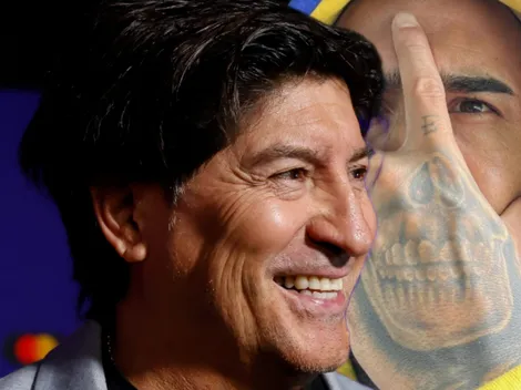 Zamorano cree que Vidal será ídolo de Boca "en tres partidos"