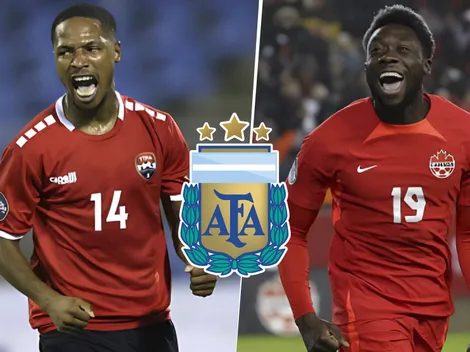 El rival que le queda por conocer a Argentina: datos de Canadá y Trinidad y Tobago