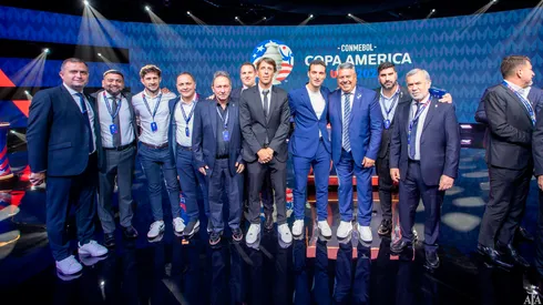 "Todos juntos": el mensaje optimista de Chiqui Tapia tras reencontrarse con Scaloni