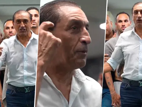 La arenga viral de Ramón Díaz antes de salvar a Vasco da Gama