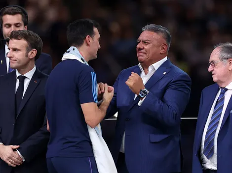 Scaloni, sobre su relación con Tapia: "Siempre fue perfecta"