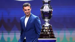 Scaloni habló tras el sorteo de la Copa América.