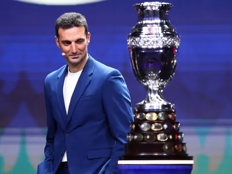 Scaloni, tras el sorteo de la Copa América 2024:"Es importante parar la pelota"