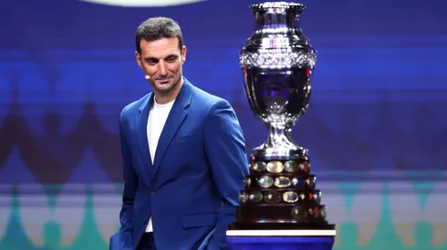 Scaloni habló tras el sorteo de la Copa América.