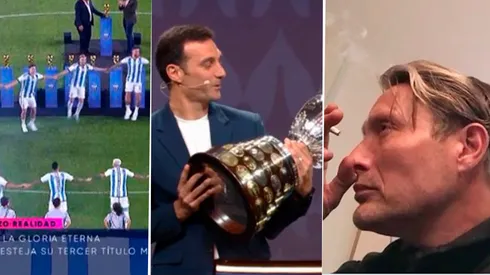 Los hinchas argentinos hicieron tendencia diversos memes tras el sorteo de la Copa América.