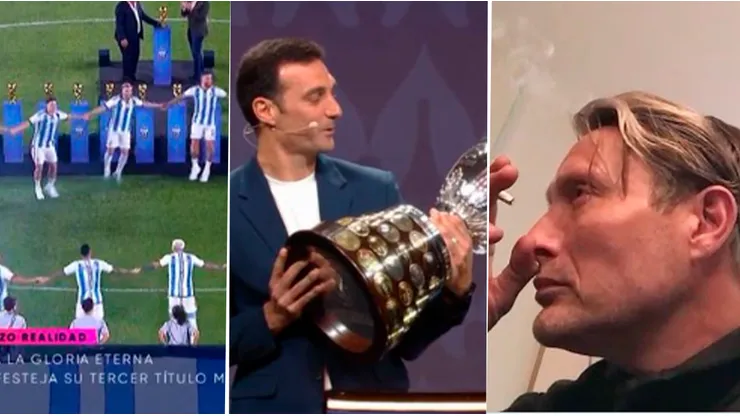 Los hinchas argentinos hicieron tendencia diversos memes tras el sorteo de la Copa América.