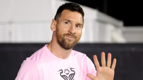 Leo Messi, estrella de Inter Miami.