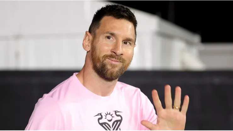 Leo Messi, estrella de Inter Miami.