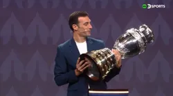 El entrenador argentino habló tras mostrar la Copa América.