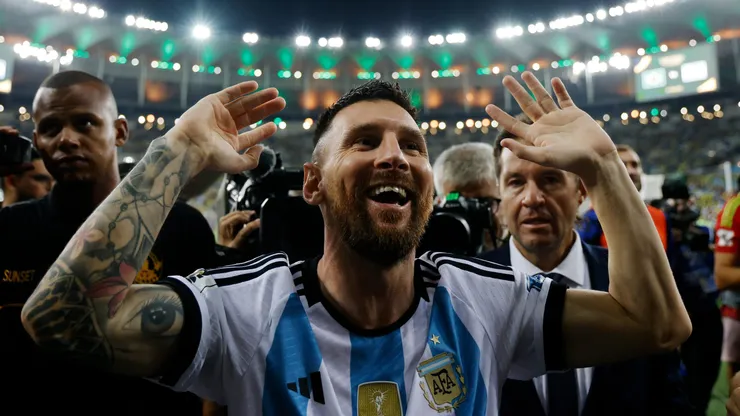 El grupo de Argentina en la Copa América 2024
