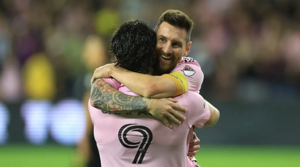 Messi dio 5 asistencias en 14 partidos con Inter Miami. (Foto: Getty Images)