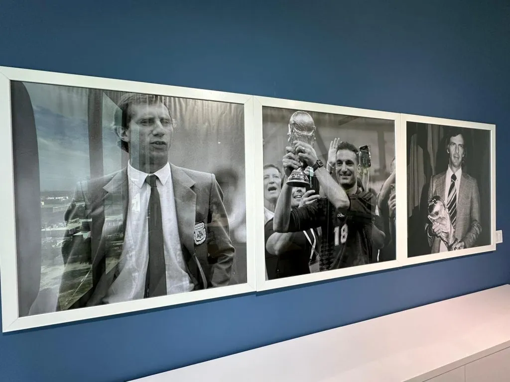 Bilardo, Scaloni y Menotti, los 3 campeones del mundo con Argentina (Foto: Bolavip)