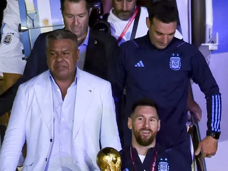 Chiqui Tapia se reunió con Scaloni y se definió el futuro de la Selección Argentina