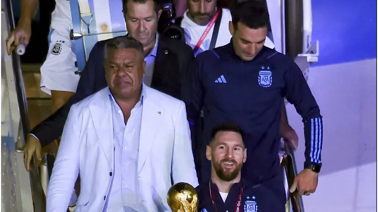 Chiqui Tapia se reunió con Scaloni y se definió el futuro de la Selección Argentina