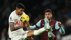 Pese al gol de Cuti Romero, Tottenham perdió increíblemente ante West Ham