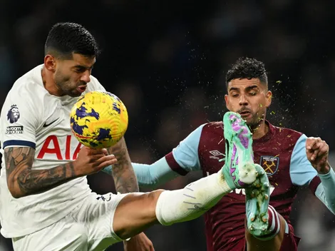 Pese al gol de Cuti Romero, Tottenham perdió increíblemente ante West Ham