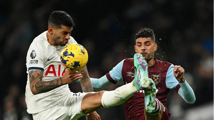 Pese al gol de Cuti Romero, Tottenham perdió increíblemente ante West Ham