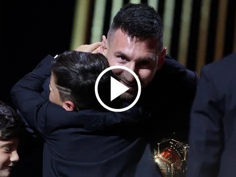 Video: El ‘regaño’ de un millón de vistas que Messi le hizo a su hijo Mateo
