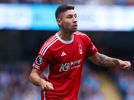 La decisión de Nottingham Forest que podría cambiar el futuro de Gonzalo Montiel