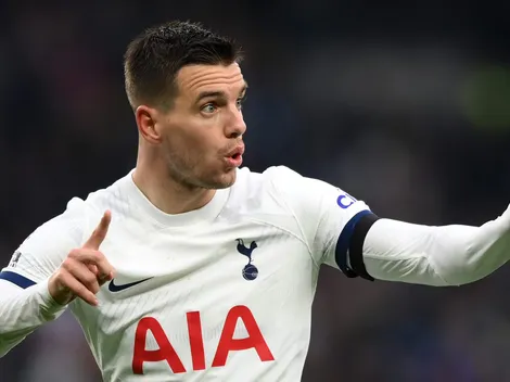 Gio Lo Celso puede irse de Tottenham a Real Betis en el próximo mercado