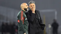 La probable formación de River para enfrentar a Rosario Central