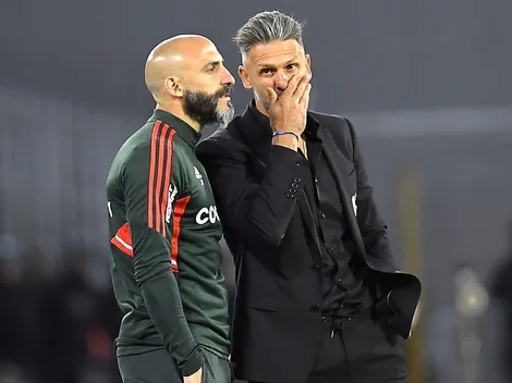 La probable formación de River para enfrentar a Rosario Central