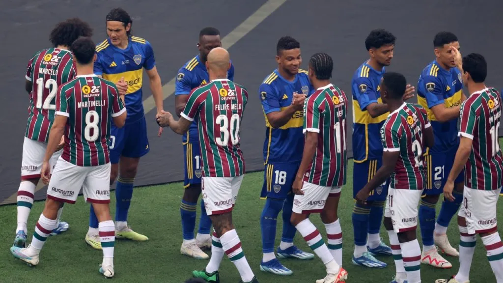 Boca y Fluminense, protagonistas de la última final de Copa Libertadores.