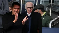 Riquelme tiene una conversación pendiente con Carlos Bianchi.