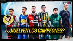 ¿Qué campeones del mundo pueden volver?