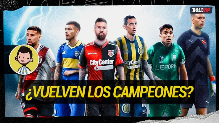 ¿Qué campeones del mundo pueden volver?