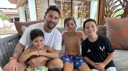 VIDEO | Messi saca a relucir su lado paterno: "la llegada de tus hijos de cambia todo"