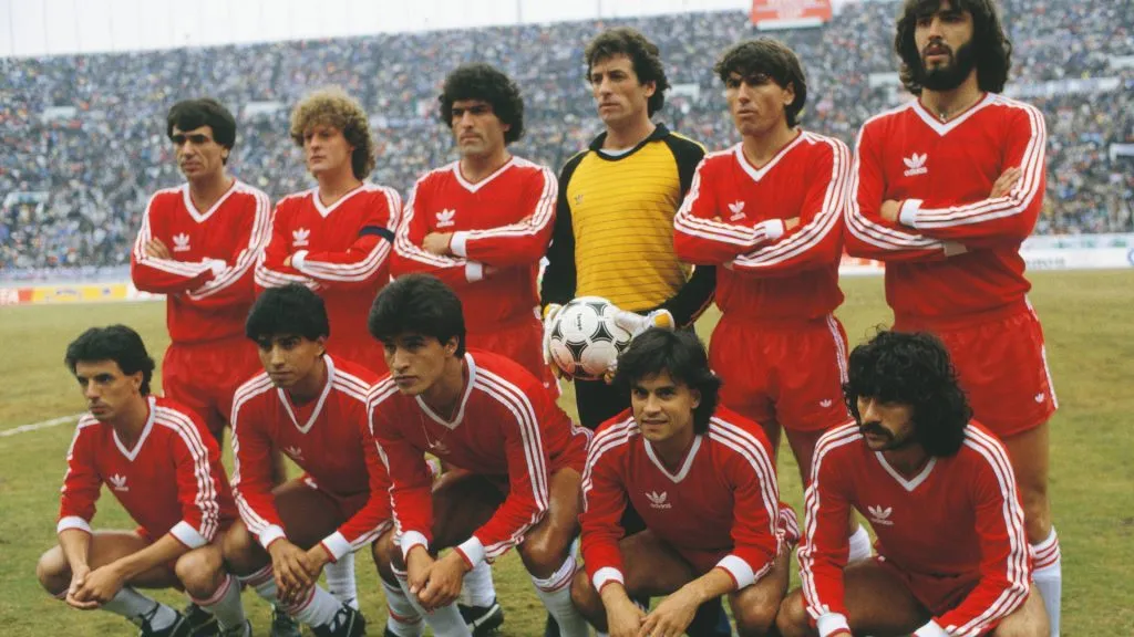 El equipo titular de Argentinos en aquella jornada en Tokio (Imago)