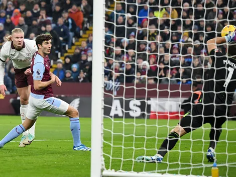 Sacó chapa con Haaland: el posteo de Dibu Martínez tras el triunfo de Aston Villa a Manchester City
