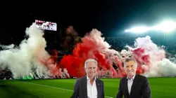 Macri volvió a comparar a Boca y River.