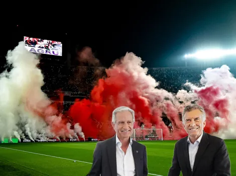 Nueva comparación con River: los elogios de Macri al Monumental